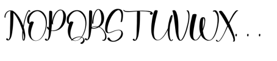 Childlike Starlit Regular Font UPPERCASE