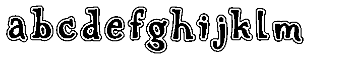 Childmar Bold Line FONT