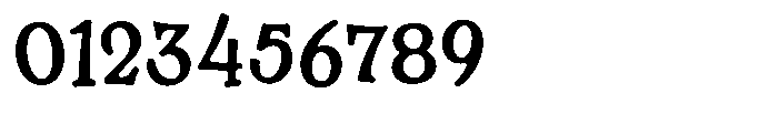 Childmar Bold Round Font OTHER CHARS