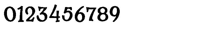 Childmar Bold Font OTHER CHARS
