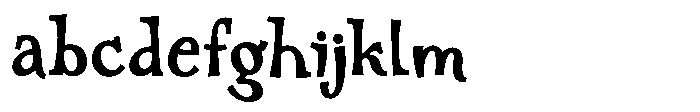 Childmar Bold FONT