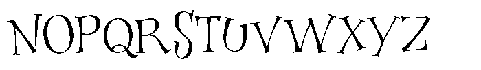 Childmar Regular Font UPPERCASE