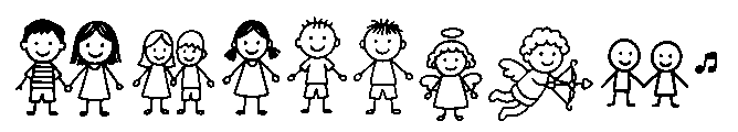 Childrens scribbles children's scribbles Extra Font UPPERCASE