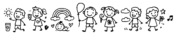 Childrens scribbles children's scribbles Extra Font UPPERCASE
