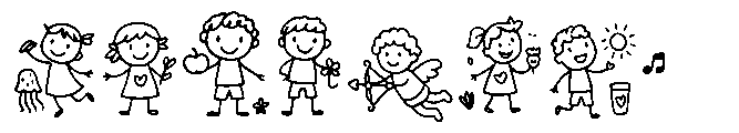 Childrens scribbles children's scribbles Extra FONT