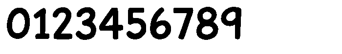Childrens scribbles children's scribbles Regular Font OTHER CHARS