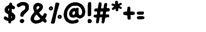 Childrens scribbles children's scribbles Regular Font OTHER CHARS