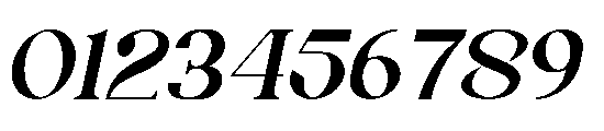 Childy Italic Font OTHER CHARS