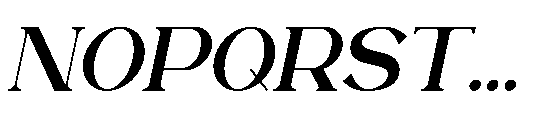 Childy Italic Font UPPERCASE