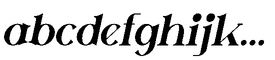 Childy Italic FONT