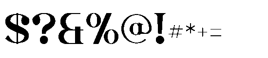 Childy Regular Font OTHER CHARS