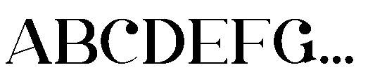 Childy Regular Font UPPERCASE
