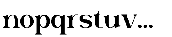 Childy Regular Font LOWERCASE