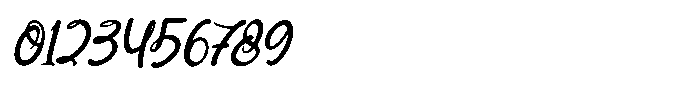 Chiler Spark Italic Font OTHER CHARS