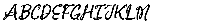 Chiler Spark Italic Font UPPERCASE