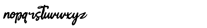 Chiler Spark Italic Font LOWERCASE