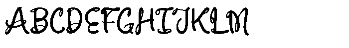 Chiler Spark Regular Font UPPERCASE