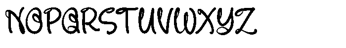 Chiler Spark Regular Font UPPERCASE