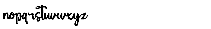 Chiler Spark Regular Font LOWERCASE