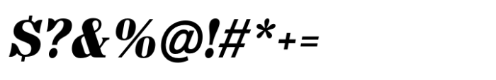 Chili Plain Italic Font OTHER CHARS