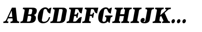 Chili Plain Medium Italic Font UPPERCASE
