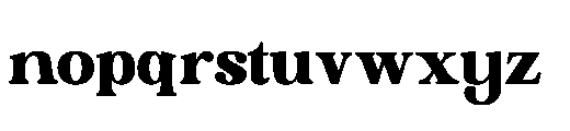 Chill Club Regular Font LOWERCASE