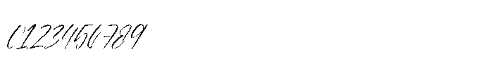 Chill Fresh Italic Font OTHER CHARS