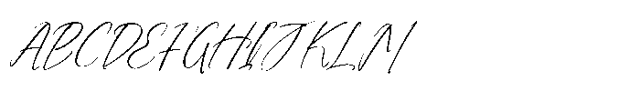 Chill Fresh Italic Font UPPERCASE