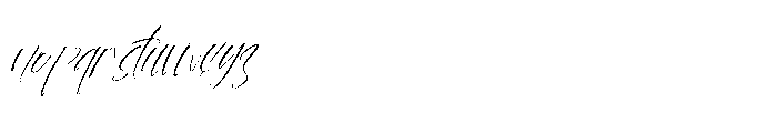 Chill Fresh Italic Font LOWERCASE