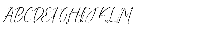 Chill Fresh Regular Font UPPERCASE