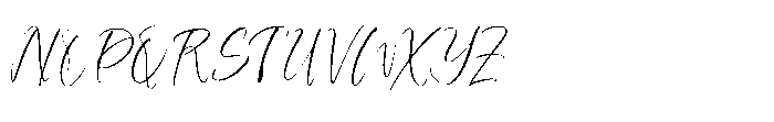 Chill Fresh Regular Font UPPERCASE