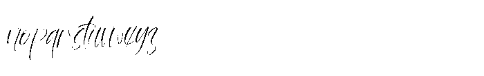 Chill Fresh Regular Font LOWERCASE