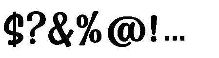 Chill Whisper Font OTHER CHARS