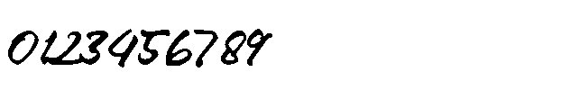 Chilla Font OTHER CHARS