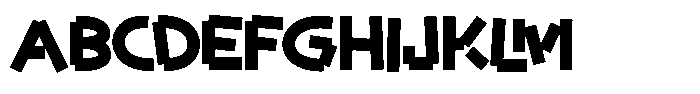 Chillkoft Bold Font UPPERCASE