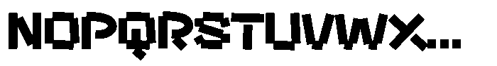 Chillkoft Bold Font UPPERCASE