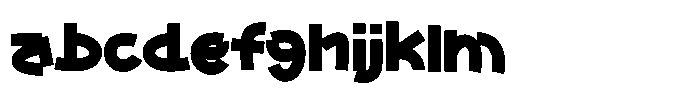 Chillkoft Bold FONT