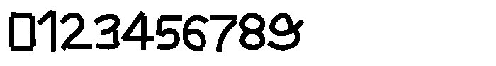 Chillkoft Medium Font OTHER CHARS