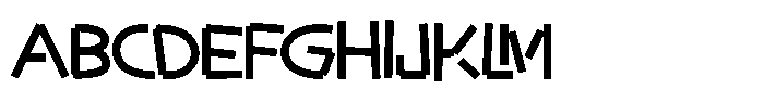 Chillkoft Medium Font UPPERCASE