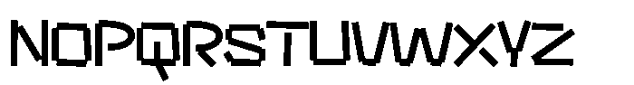 Chillkoft Medium Font UPPERCASE