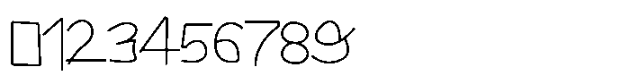 Chillkoft Thin Font OTHER CHARS