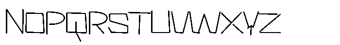 Chillkoft Thin Font UPPERCASE