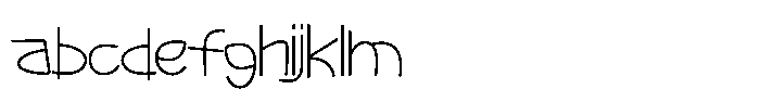 Chillkoft Thin FONT