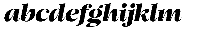 Chilton Black Italic FONT