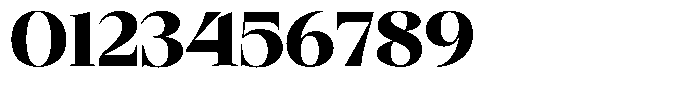 Chilton Black Font OTHER CHARS