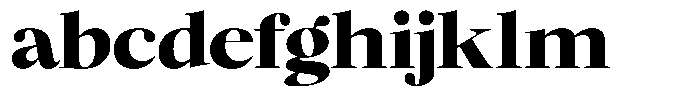 Chilton Black FONT