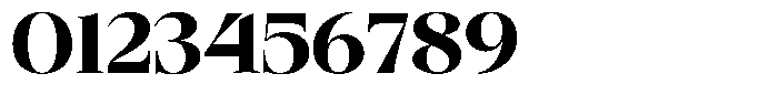 Chilton Extra Bold Font OTHER CHARS
