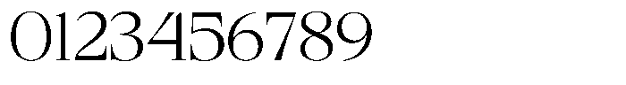 Chilton Extra Light Font OTHER CHARS