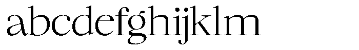 Chilton Extra Light FONT