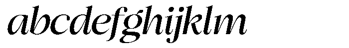 Chilton Italic FONT